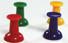 Magnetische pins