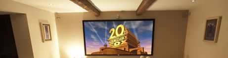 Projectiescherm 4K|UHD Cinema