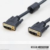 DVI-I Single Link kabel, 5m, m/m