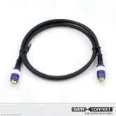 Optische TOSLINK audio kabel, 10m, m/m