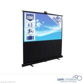 Projectiescherm HD Floor-up 4:3 60" 122x91 cm