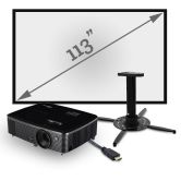 Full-HD Cinema Package Deal Cinema screen 113"