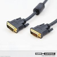 DVI-I Dual Link kabel, 5m, m/m