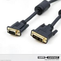 DVI-A naar VGA kabel, 3m, m/m