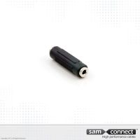 3.5mm mini Jack koppelstuk, f/f