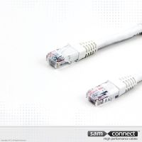 UTP netwerk kabel Cat 6, 1m, m/m