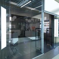 Glas HD Projectiefolie 152x270,2 cm 16:9