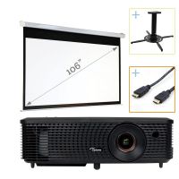 Professional Package Deal Manual screen 106"