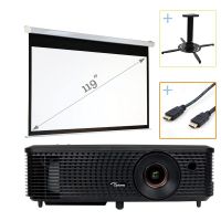 Professional Package Deal Electric screen 119"