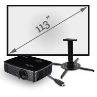 Full-HD Cinema Package Deal Cinema screen 113"