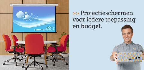 Projectieschermen voor iedere toepassing en budget.